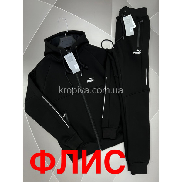 Мужской спортивный костюм трехнитка Турция оптом 290925-763