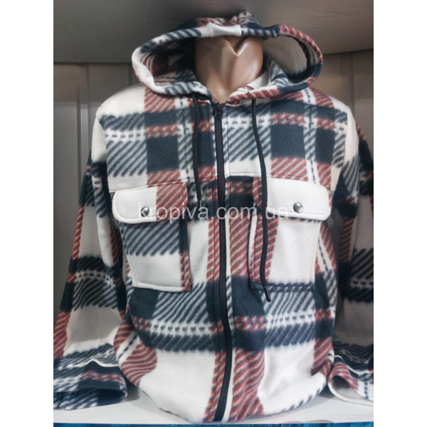 Мужская рубашка флис Турция ROSANDO оптом 290925-791