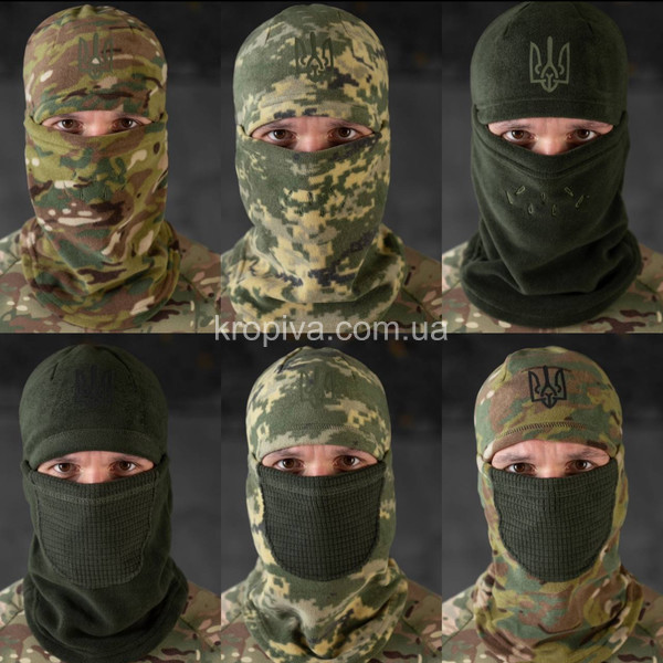 Маска флис микс оптом для ЗСУ оптом 300925-763