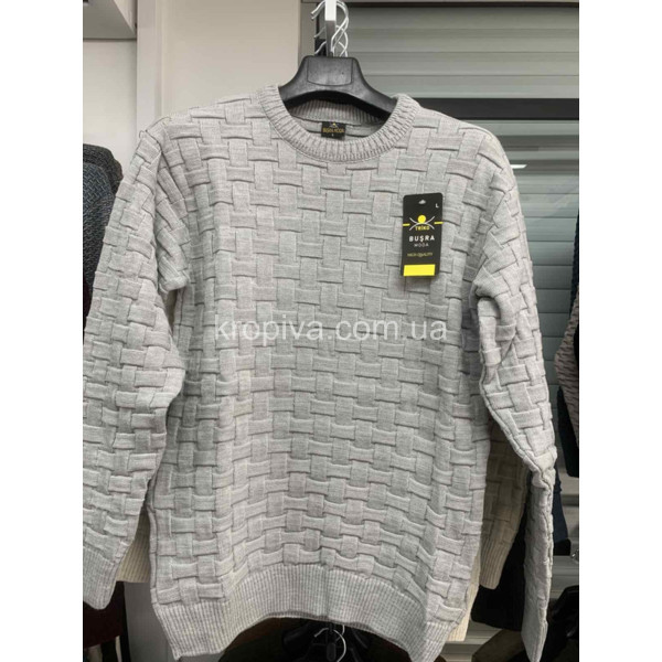 Мужской свитер норма Турция оптом 011025-716