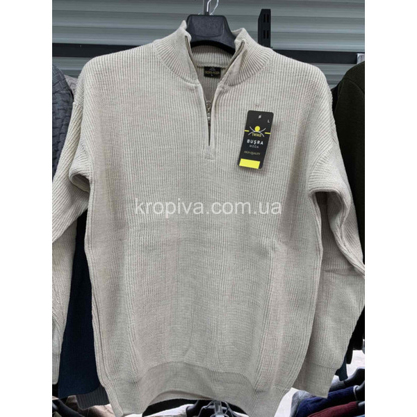 Мужской свитер норма Турция оптом 011025-726