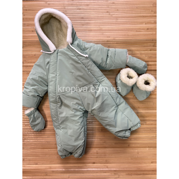 Комбинезон-трансформер зима микс оптом 021025-755