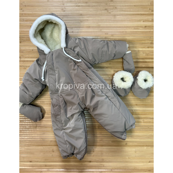 Комбинезон-трансформер зима микс оптом 021025-765