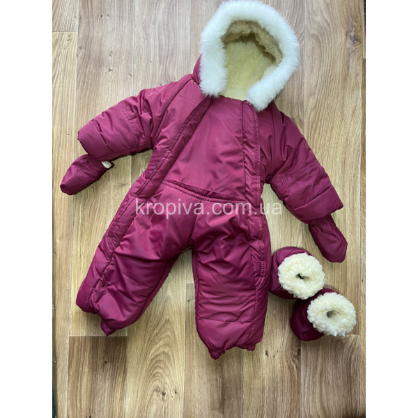 Комбинезон-трансформер зима микс оптом 021025-775