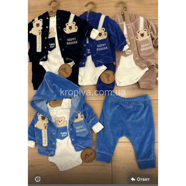 Дитячий комплект 3-12 міс Туреччина оптом 031025-614