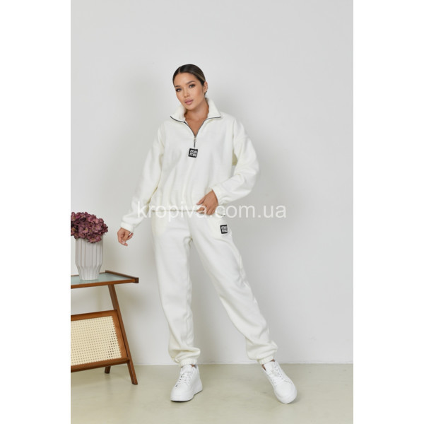 Женский спортивный костюм флис оптом 061025-793