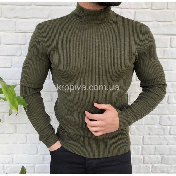 Мужской гольф стойка норма Турция оптом 071025-672