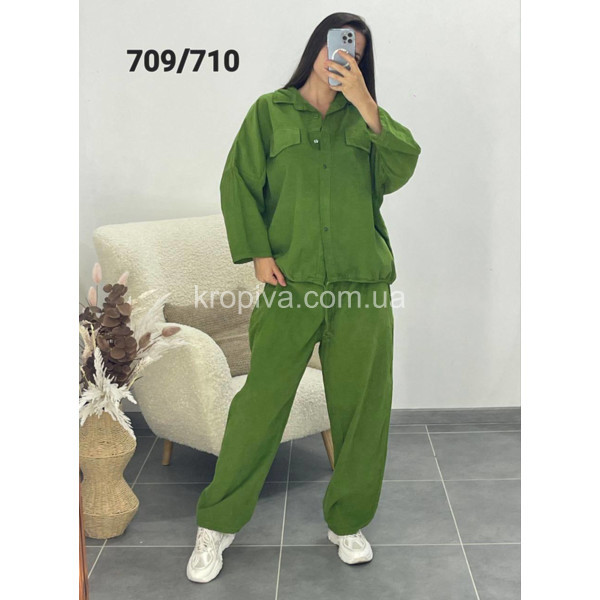 Женский костюм 709/710 батал оптом 151025-153