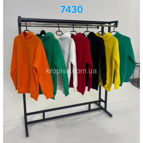 Женский батник худи 7430 полубатал оптом 171025-144