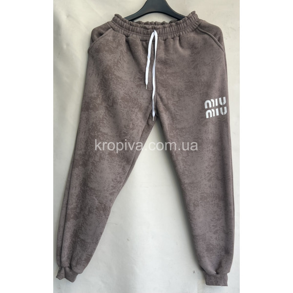 Женские штаны норма утепленные оптом 140925-762