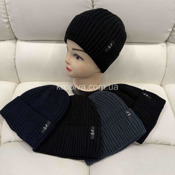 Молодіжна чоловіча шапка оптом 191025-13