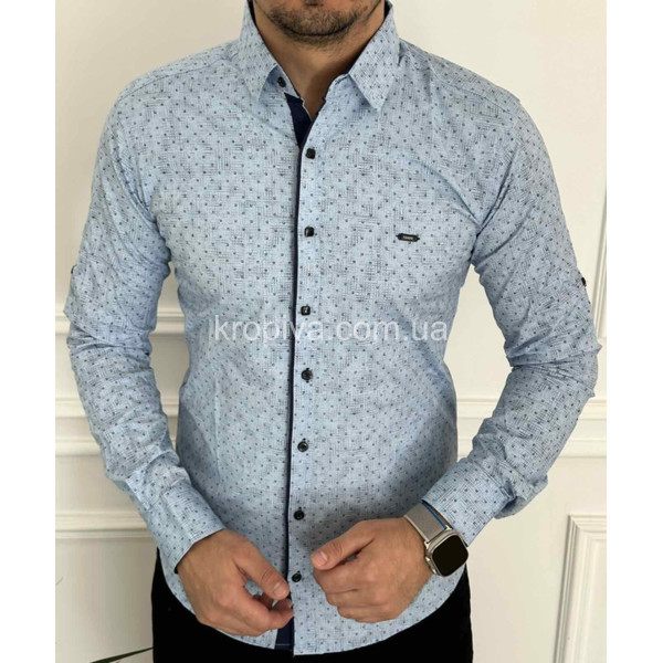 Мужская рубашка норма Турция оптом 171025-789