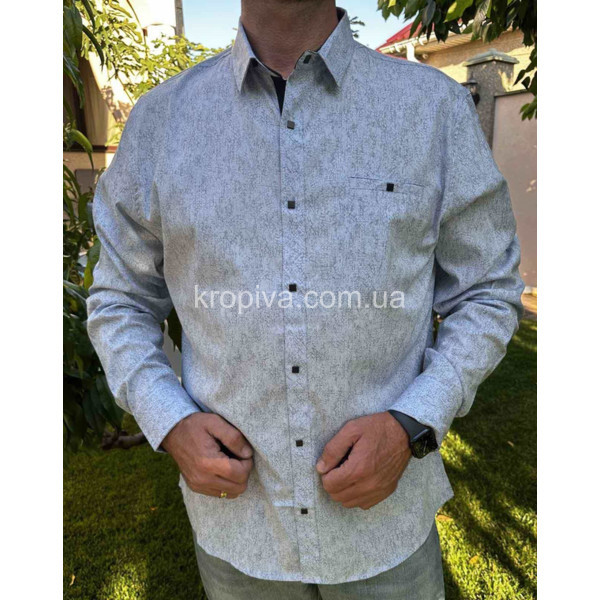 Мужская рубашка норма Турция оптом 171025-798