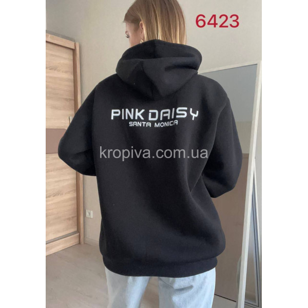 Женский худи 6423 полубатал  оптом 211025-19