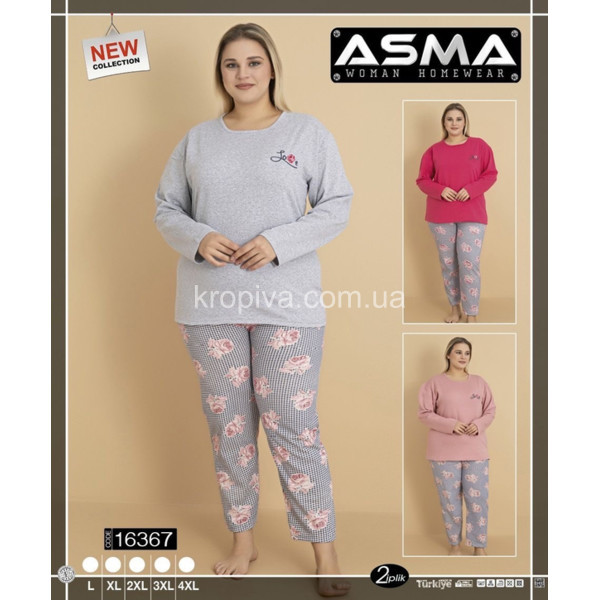 Женская пижама батал оптом 221025-54