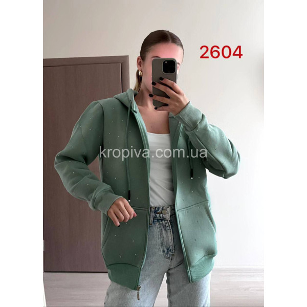 Женская толстовка 2604/1 оптом 251025-124