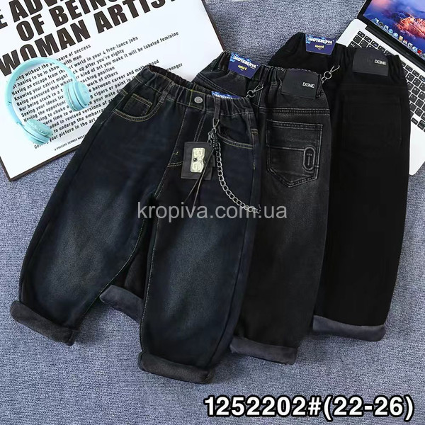 Дитячі джинси 252202 оптом 261025-54
