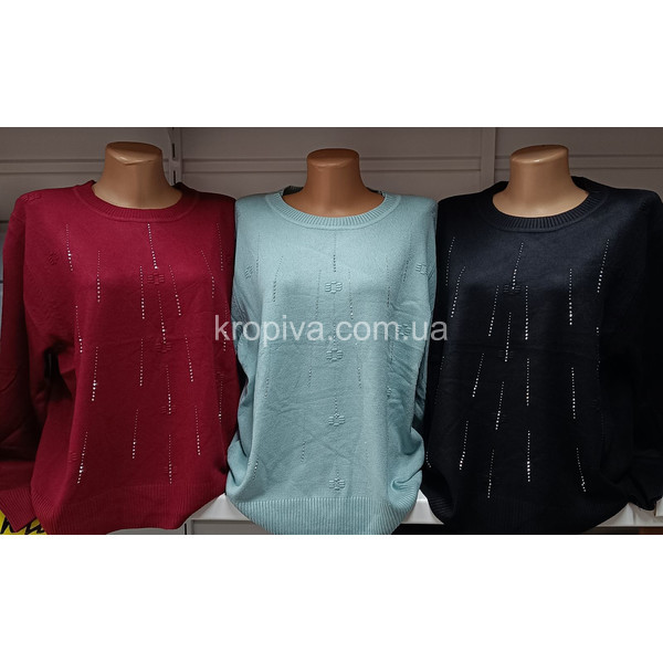 Женский свитер полубатал кашемир микс оптом 251025-660