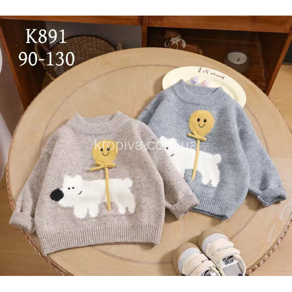 Детский свитер 90-130 оптом 291025-606