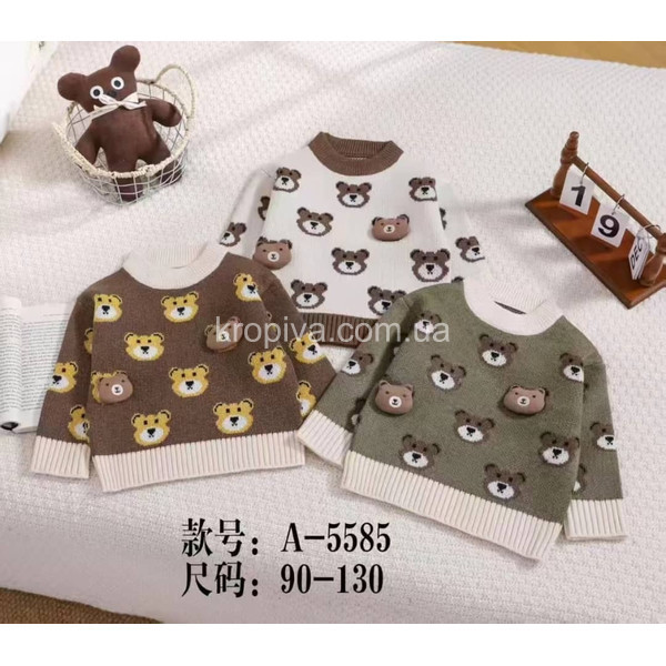 Детский свитер 90-130 оптом 291025-636