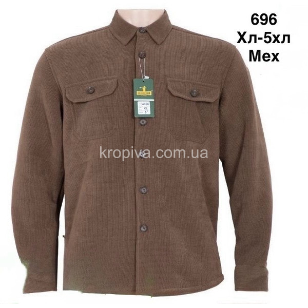 Мужская рубашка норма 696 оптом 011125-28