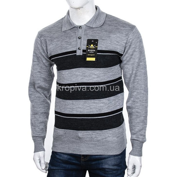 Мужской свитер норма Турция оптом 291025-683