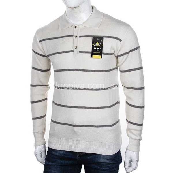 Мужской свитер норма Турция оптом 291025-692