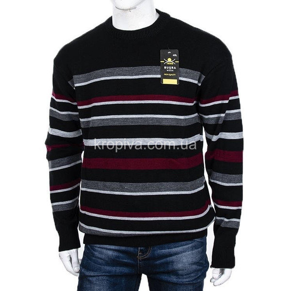 Мужской свитер батал Турция оптом 291025-702