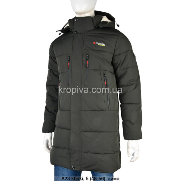 Мужская куртка полубатал зима оптом 291025-740