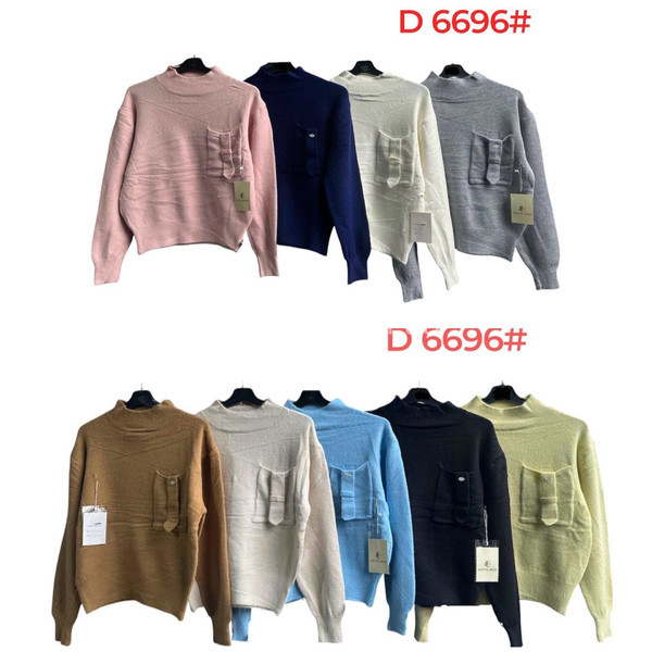 Женский свитер 6696 микс оптом 031125-108