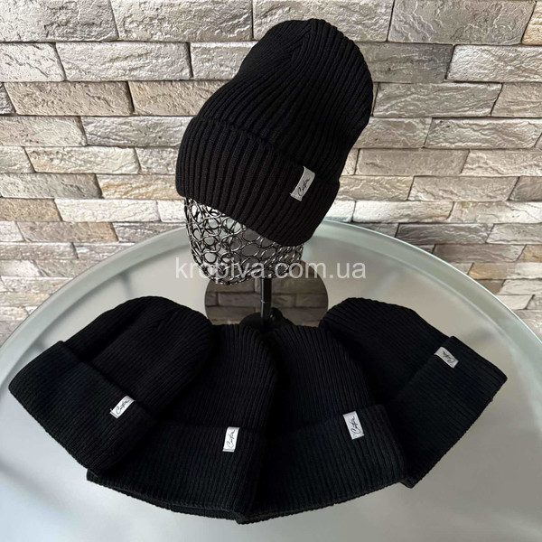 Чоловіча молодіжна шапка оптом 011125-139