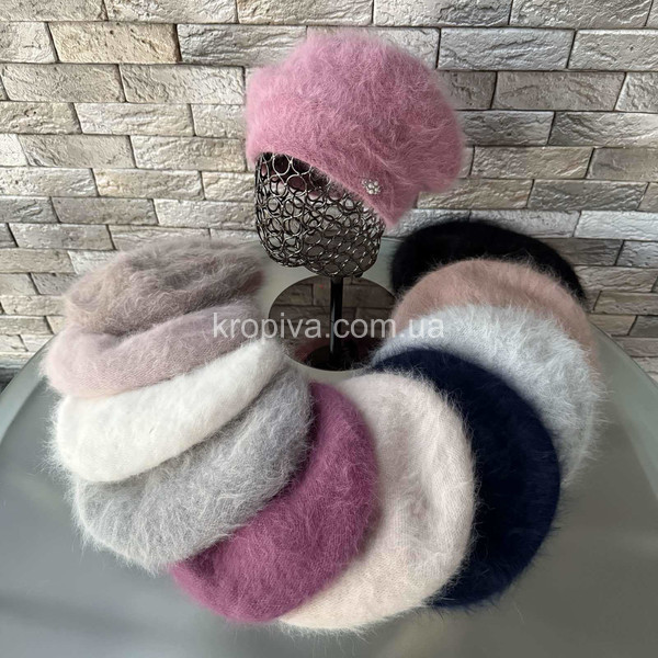 Женский берет двойной оптом 031125-158