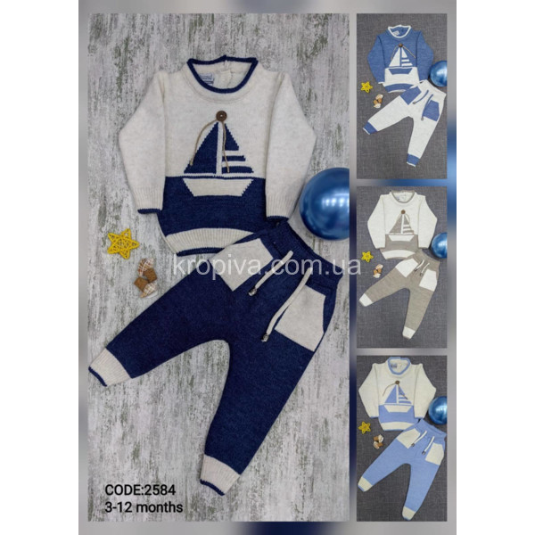 Детский костюм вязка Турция оптом  (301025-762)