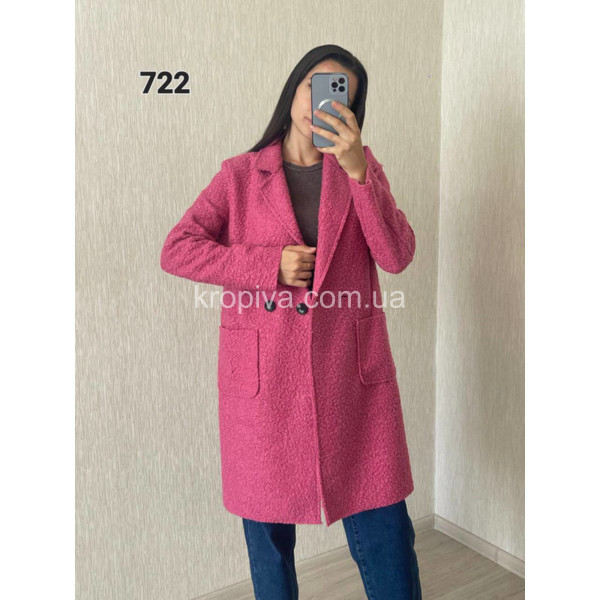 Женское пальто 722 оптом 051125-215