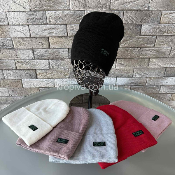 Женская молодежная шапка оптом 051125-225