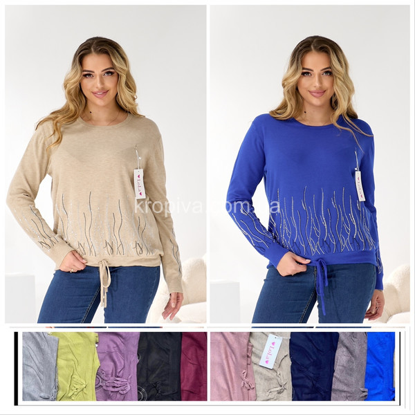Жіноча кофта батал мікс оптом 071125-051