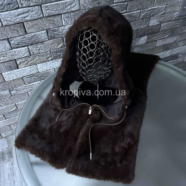 Женский капор 25-052 на змейка оптом 091125-62