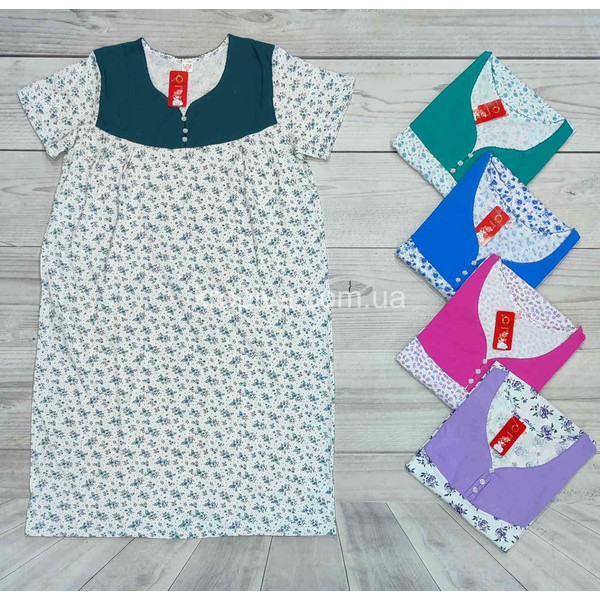 Жіноча нічнушка 353 мікс оптом 091125-72