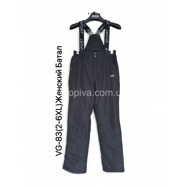 Жіночі штани плащівка батал оптом 061125-641