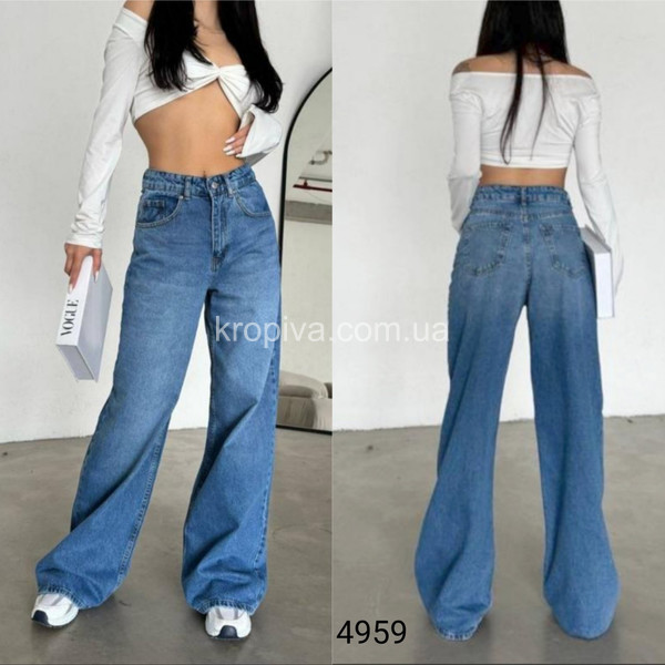 Джинси жіночі 4959 оптом 101125-42