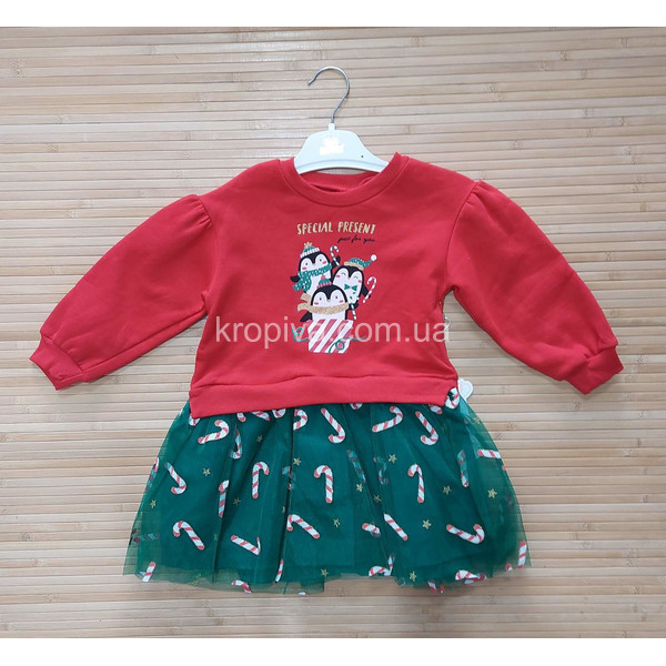 Детское платье 2-5 лет оптом 081125-720