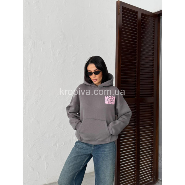 Женское худи норма Турция оптом 081125-750