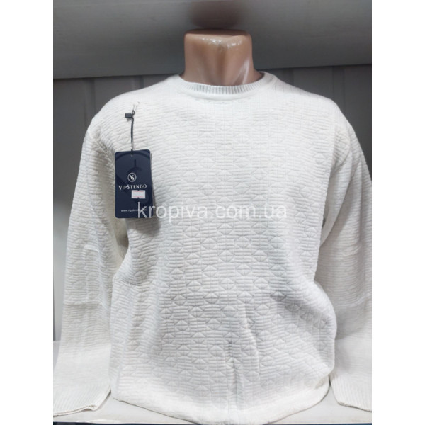 Мужской свитер норма Турция VIPSTENDO оптом 161125-789