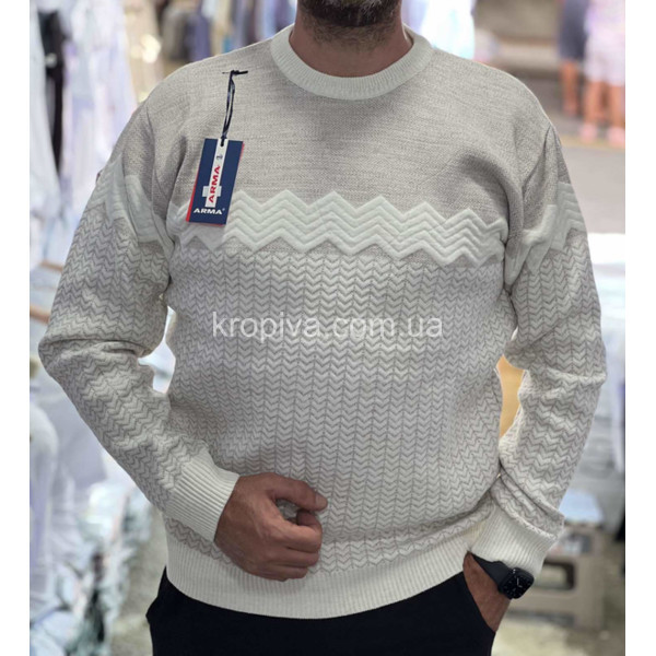 Мужской свитер норма Турция оптом 211125-791