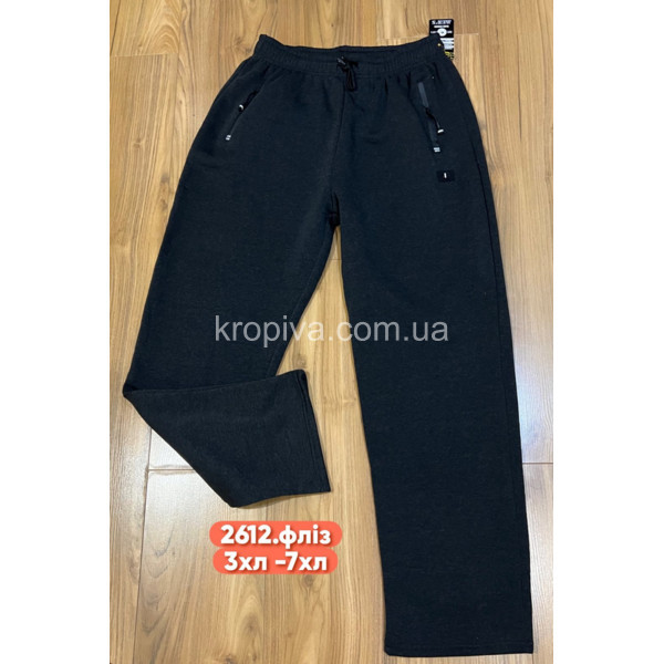 Чоловічі спортивні штани батал оптом 221125-724
