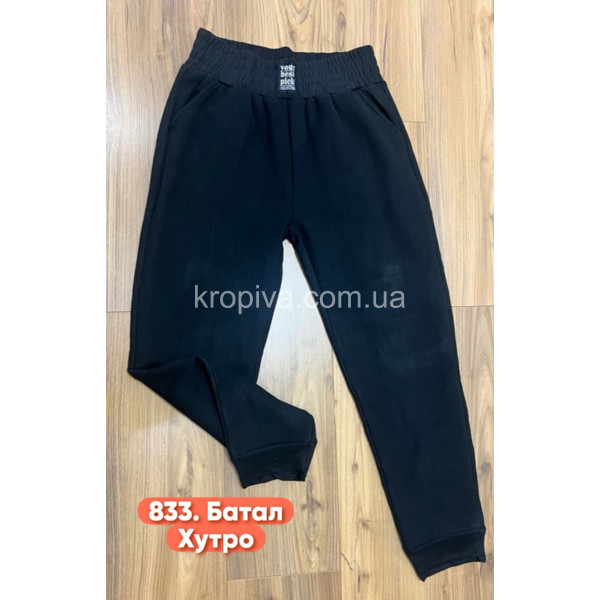 Жіночі спортивні штани батал оптом 221125-744