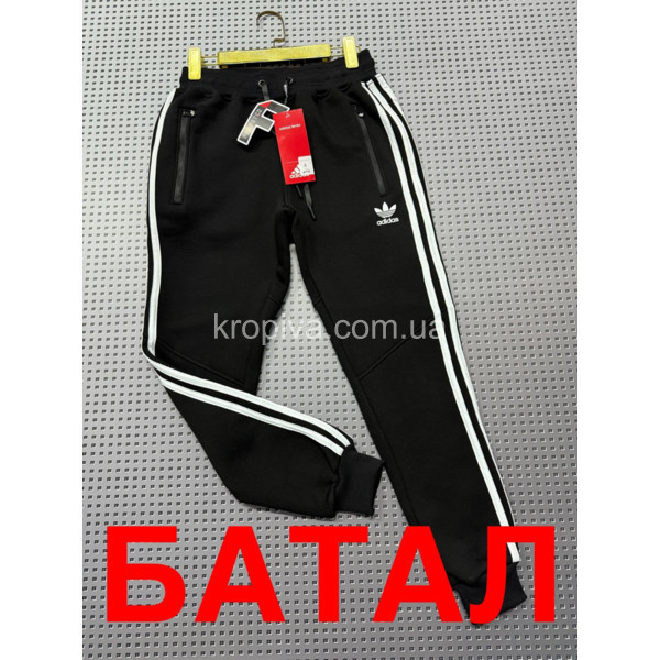 Чоловічі спортивні штани батал Туреччина оптом 221125-794