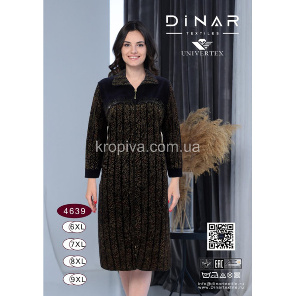 Женский халат батал Узбекистан оптом 251125-694