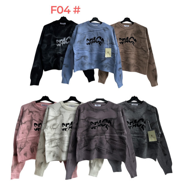 Женский свитер F04 микс оптом 281125-112