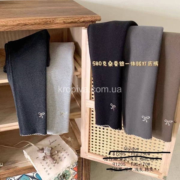 Дитячі лосини на хутрі оптом 281125-650